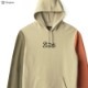 BRIXTON STITH HOOD (GRAVEL/DARK KHAKI/AMBER)