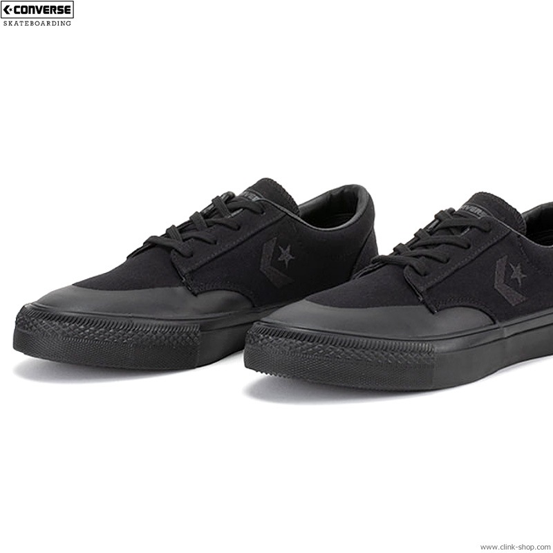 CONVERSE SKATEBOARDING BS2 SK OX (BLACK MONOCHROME)