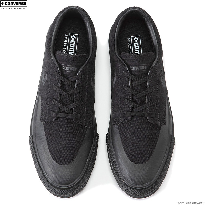 CONVERSE SKATEBOARDING BS2 SK OX (BLACK MONOCHROME)