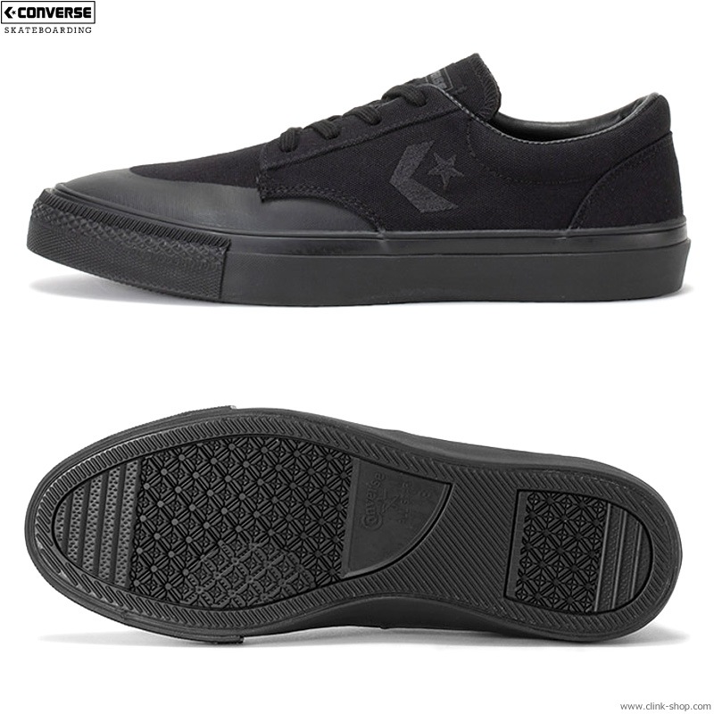 CONVERSE SKATEBOARDING BS2 SK OX (BLACK MONOCHROME)