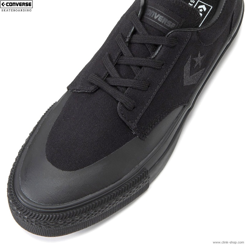 CONVERSE SKATEBOARDING BS2 SK OX (BLACK MONOCHROME)