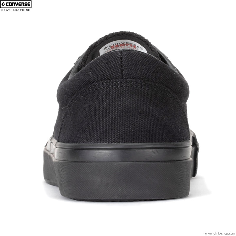 CONVERSE SKATEBOARDING BS2 SK OX (BLACK MONOCHROME)
