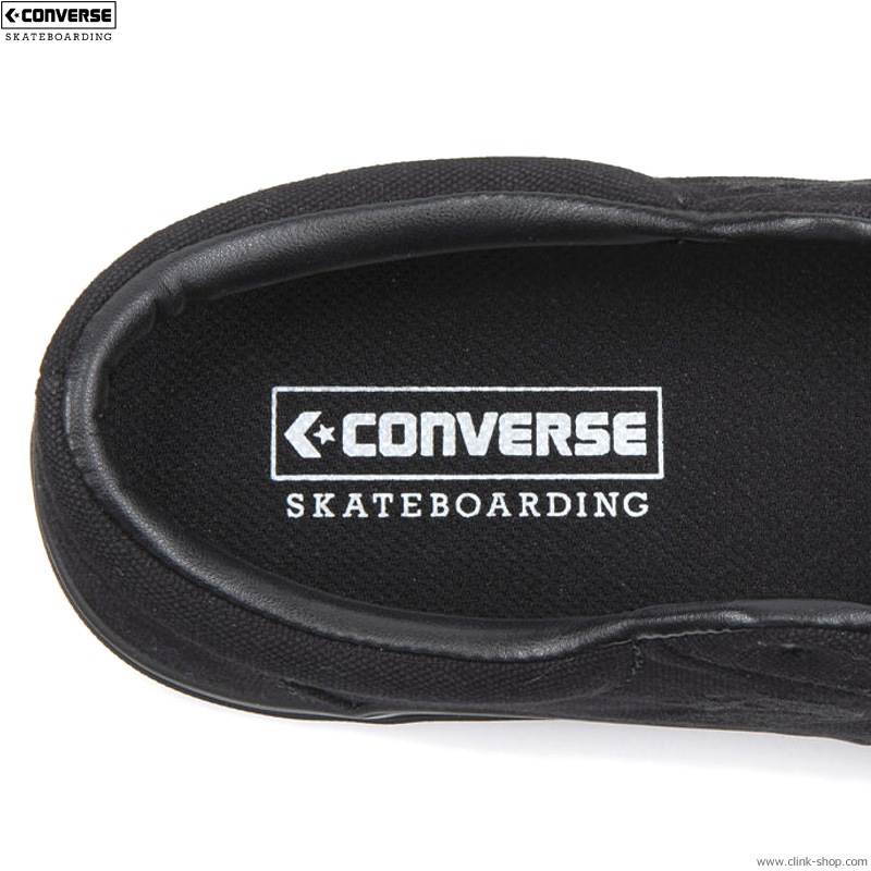 CONVERSE SKATEBOARDING BS2 SK OX (BLACK MONOCHROME)