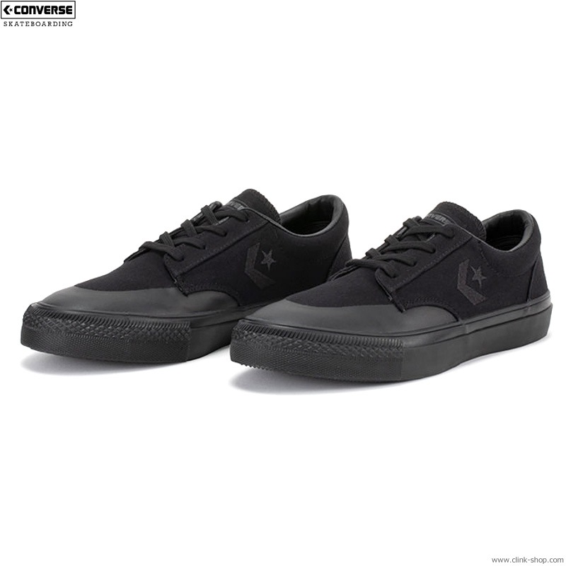 CONVERSE SKATEBOARDING BS2 SK OX (BLACK MONOCHROME)