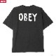 OBEY HEAVYWEIGHT TEE "OBEY OG" (OFF BLACK)