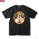 OBEY ORGANIC PIGMENT DYED TEES "OBEY SOUNDS OF DISSENT 45" (PIGMENT FADED BLACK) [SHEPARD FAIREY COLLECTION]