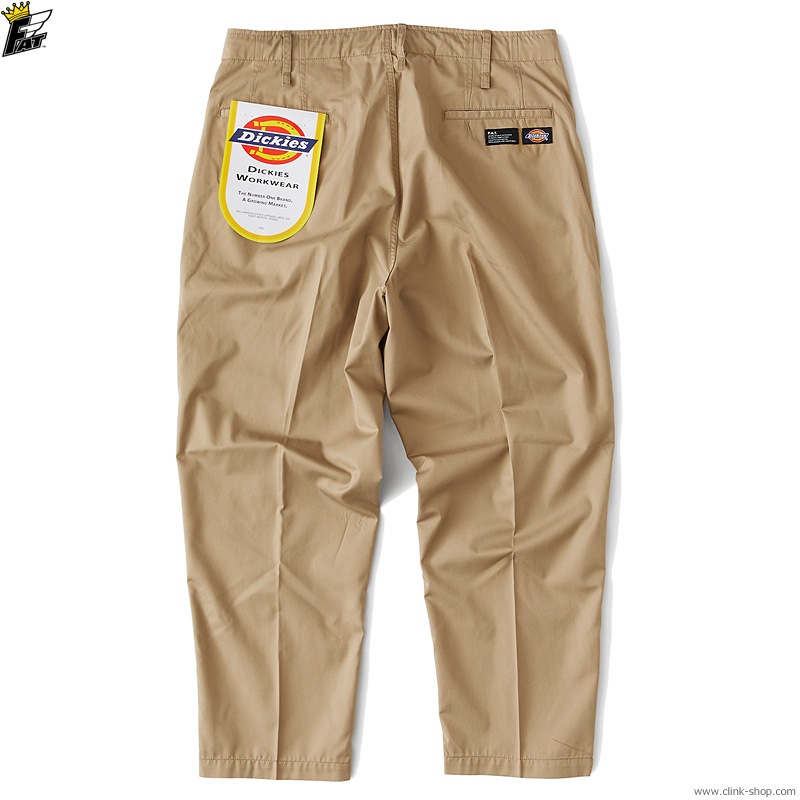 FAT×Dickies SLACKIES BEIGE FAT×Dickies SLACKIES BEIGE