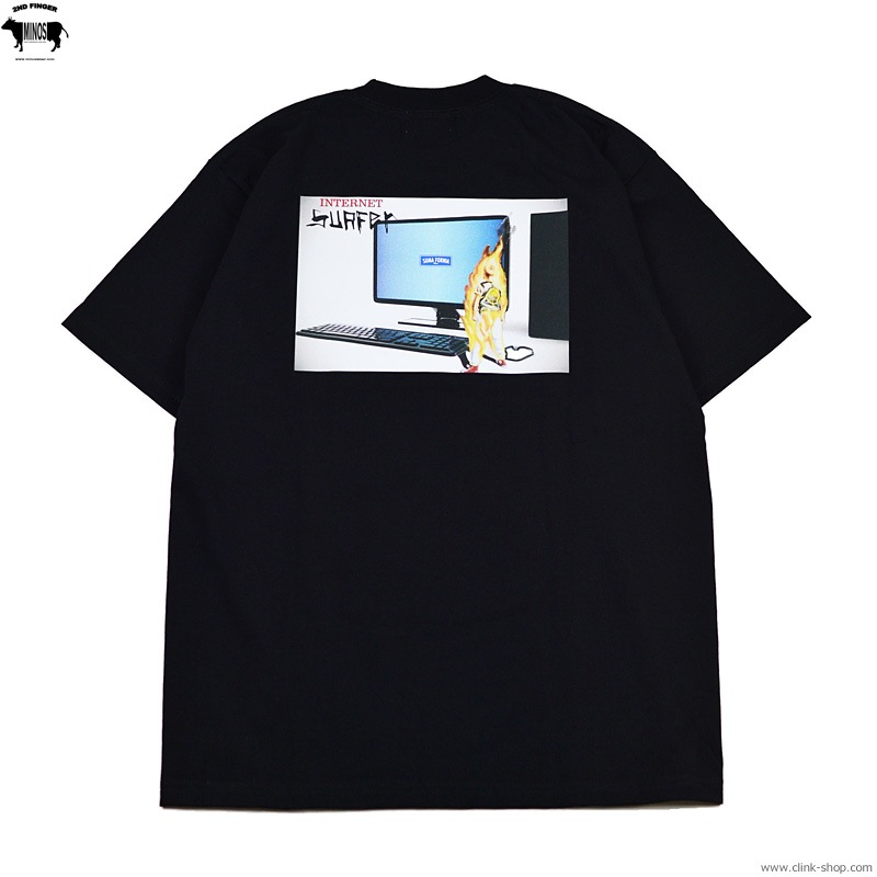 MINOS SS INTERNET SURFER TEE [MNZ22-TE01]