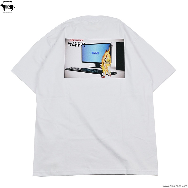 MINOS SS INTERNET SURFER TEE [MNZ22-TE01]