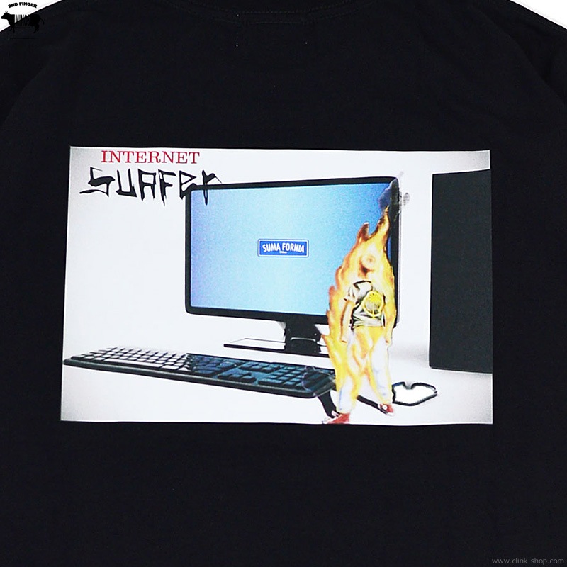 MINOS SS INTERNET SURFER TEE [MNZ22-TE01]