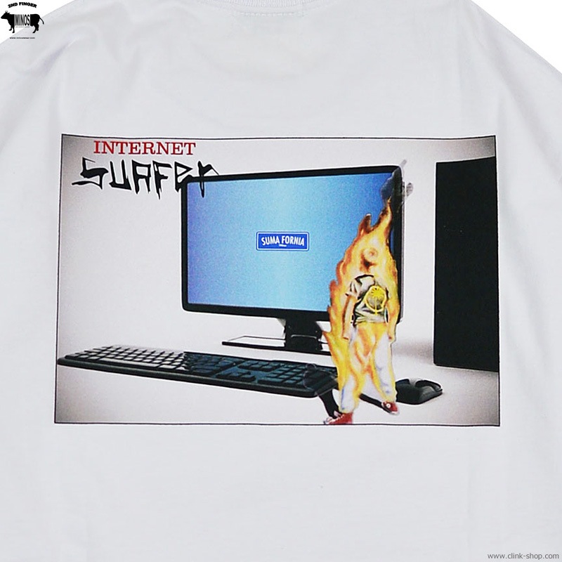 MINOS SS INTERNET SURFER TEE [MNZ22-TE01]