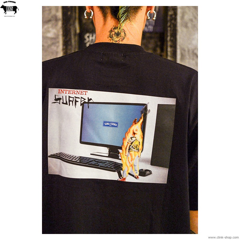 MINOS SS INTERNET SURFER TEE [MNZ22-TE01]