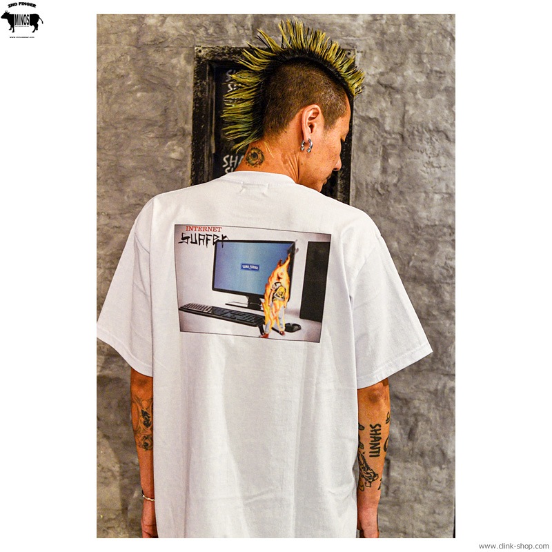 MINOS SS INTERNET SURFER TEE [MNZ22-TE01]