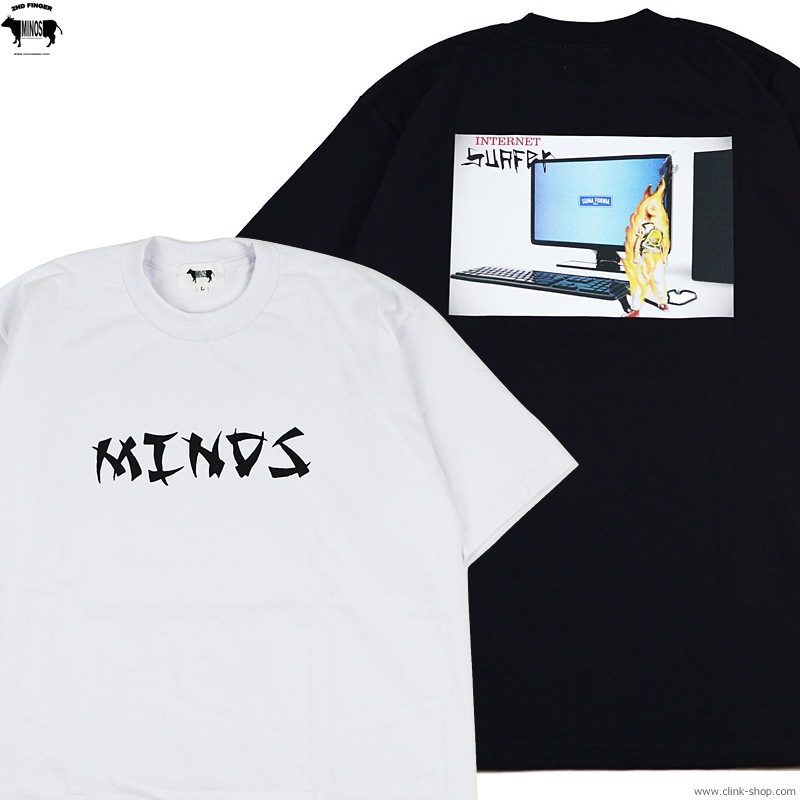 MINOS SS INTERNET SURFER TEE [MNZ22-TE01]