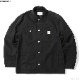CARHARTT WIP MICHIGAN COAT (BLACK)
