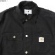 CARHARTT WIP MICHIGAN COAT (BLACK)