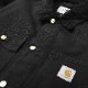CARHARTT WIP MICHIGAN COAT (BLACK)