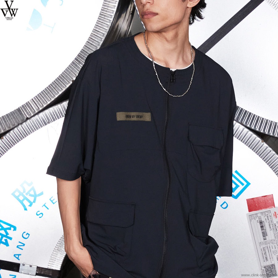 VIRGOwearworks Fluffy dolman military jkt [VG-JKT-363]