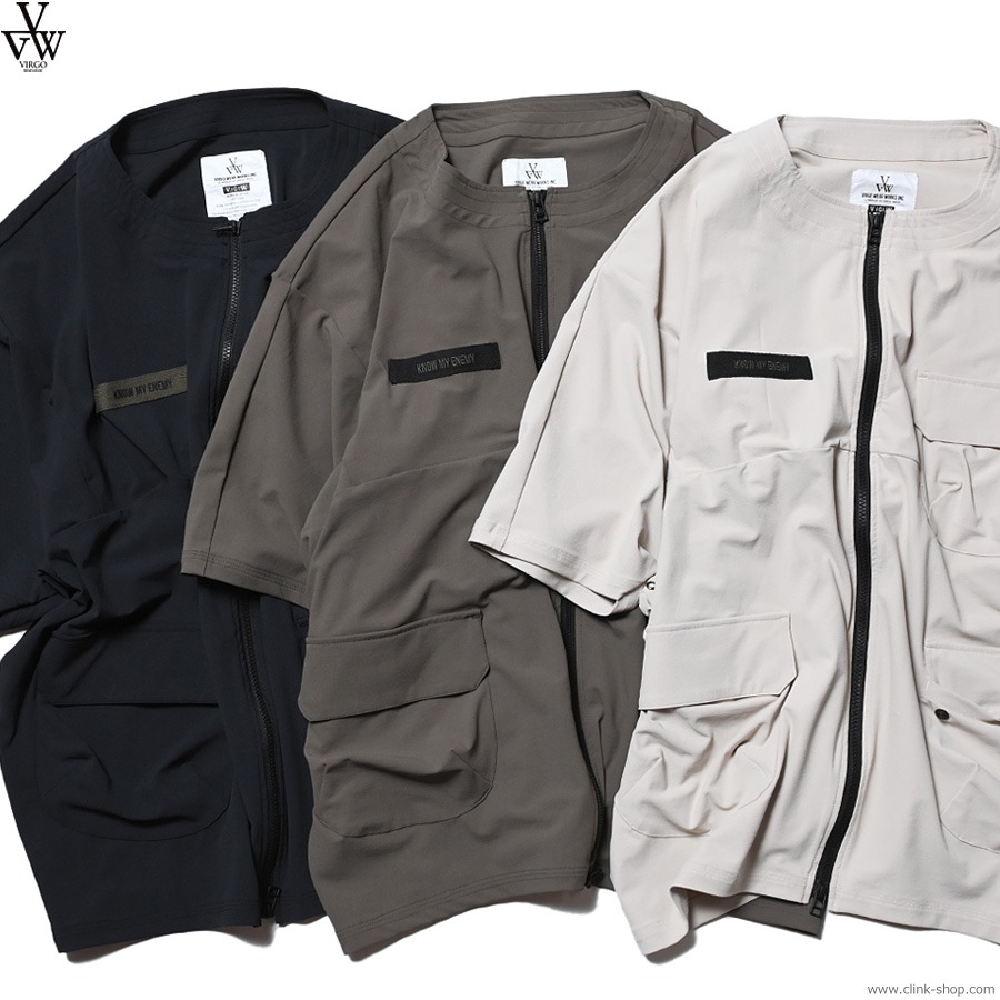 VIRGOwearworks Fluffy dolman military jkt [VG-JKT-363]