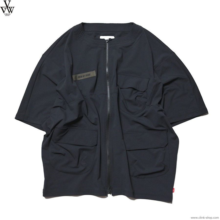 VIRGOwearworks Fluffy dolman military jkt [VG-JKT-363]