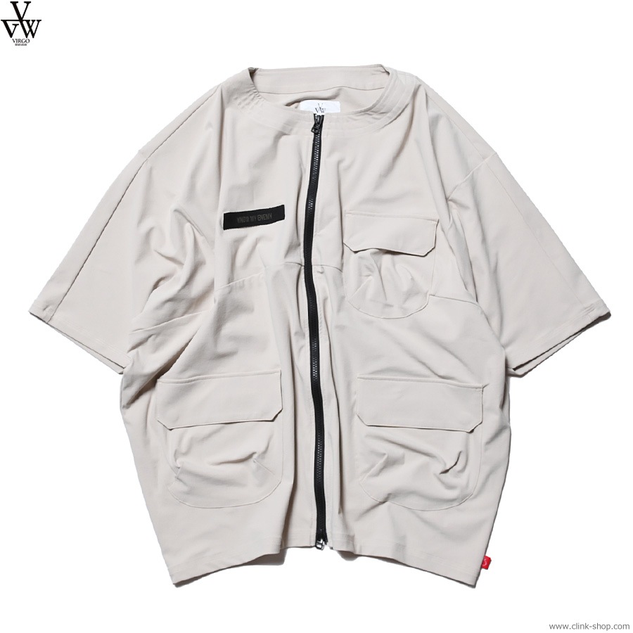 VIRGOwearworks Fluffy dolman military jkt [VG-JKT-363]
