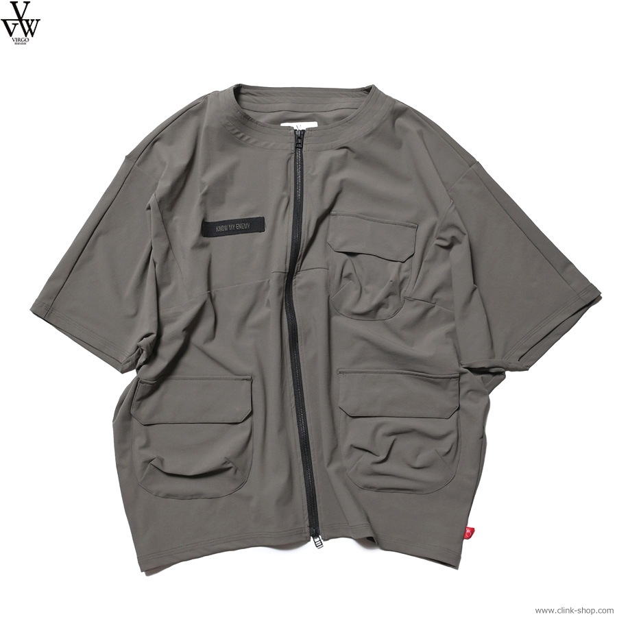 VIRGOwearworks Fluffy dolman military jkt [VG-JKT-363]