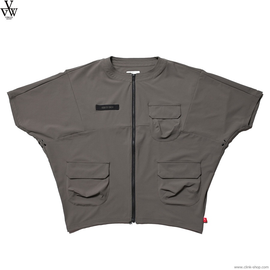 VIRGOwearworks Fluffy dolman military jkt [VG-JKT-363]