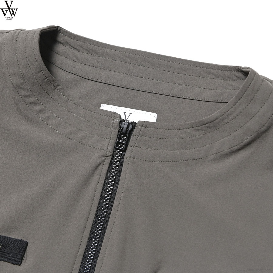 VIRGOwearworks Fluffy dolman military jkt [VG-JKT-363]