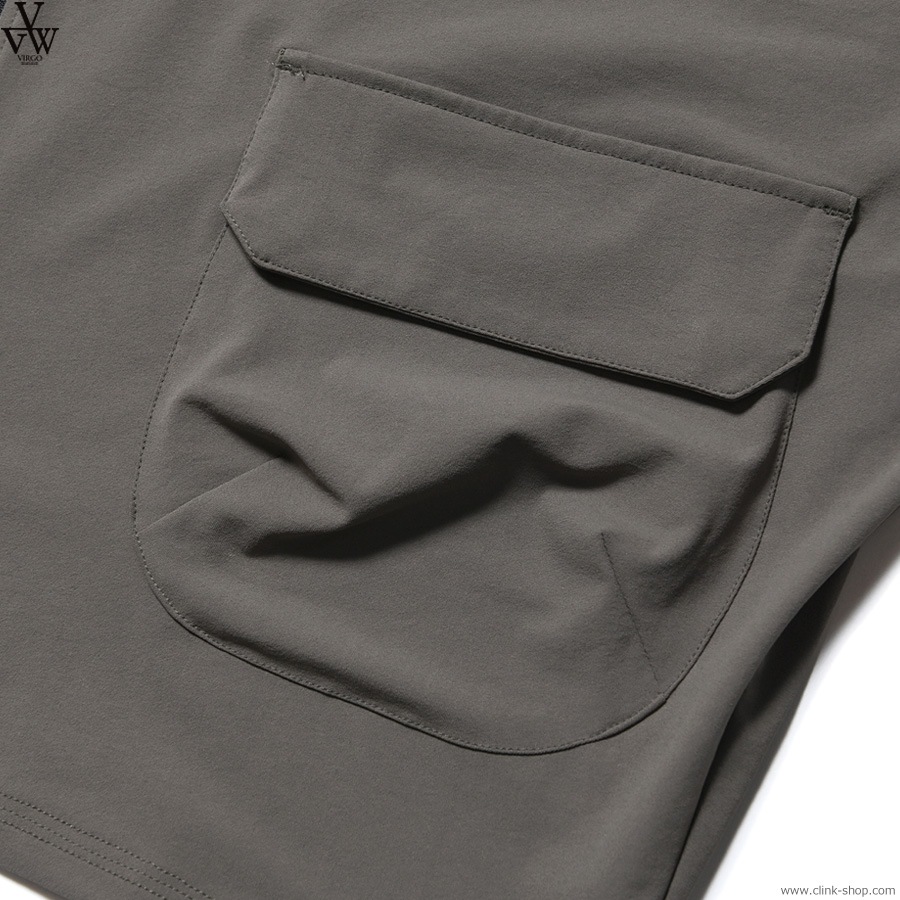 VIRGOwearworks Fluffy dolman military jkt [VG-JKT-363]