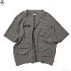 VIRGOwearworks Fluffy dolman military jkt [VG-JKT-363]