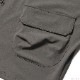VIRGOwearworks Fluffy dolman military jkt [VG-JKT-363]