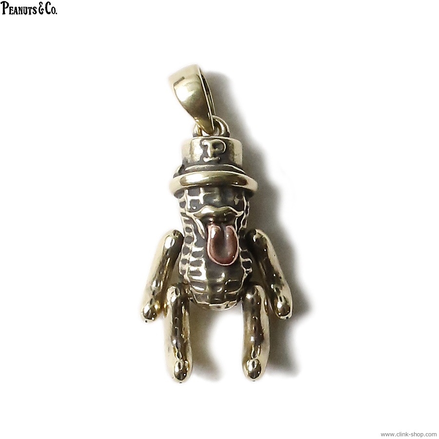 PEANUTS & CO. TEDDY BEROPEANUTS (BRASS��COPPER)