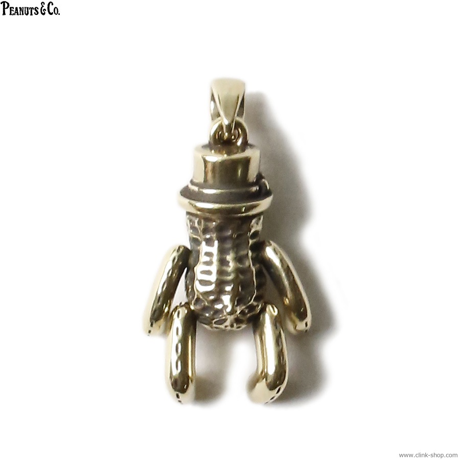PEANUTS & CO. TEDDY BEROPEANUTS (BRASS��COPPER)