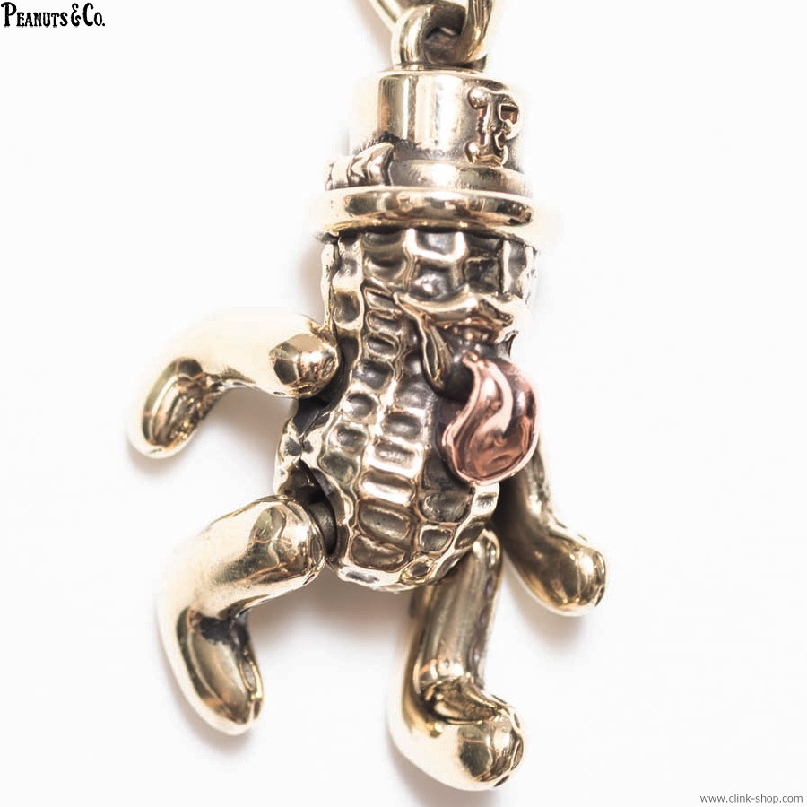 PEANUTS & CO. TEDDY BEROPEANUTS (BRASS��COPPER)