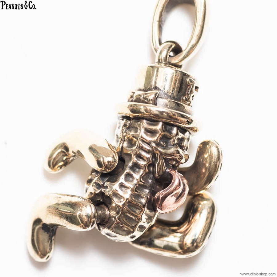 PEANUTS & CO. TEDDY BEROPEANUTS (BRASS��COPPER)