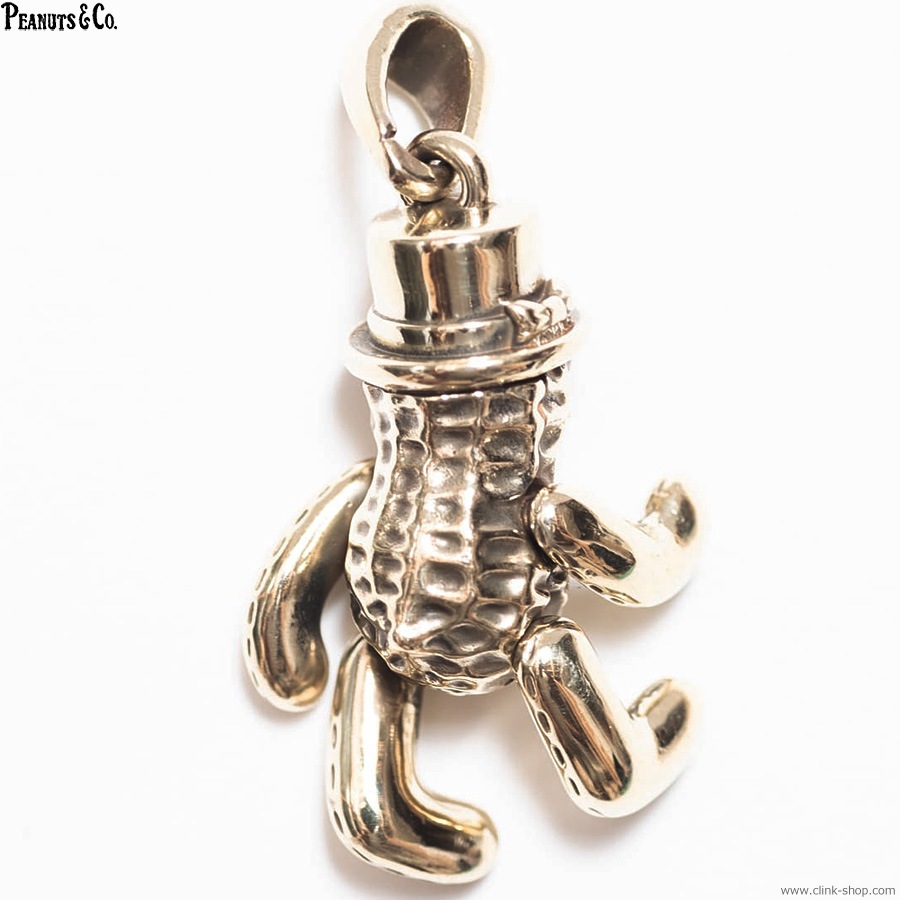 PEANUTS & CO. TEDDY BEROPEANUTS (BRASS��COPPER)
