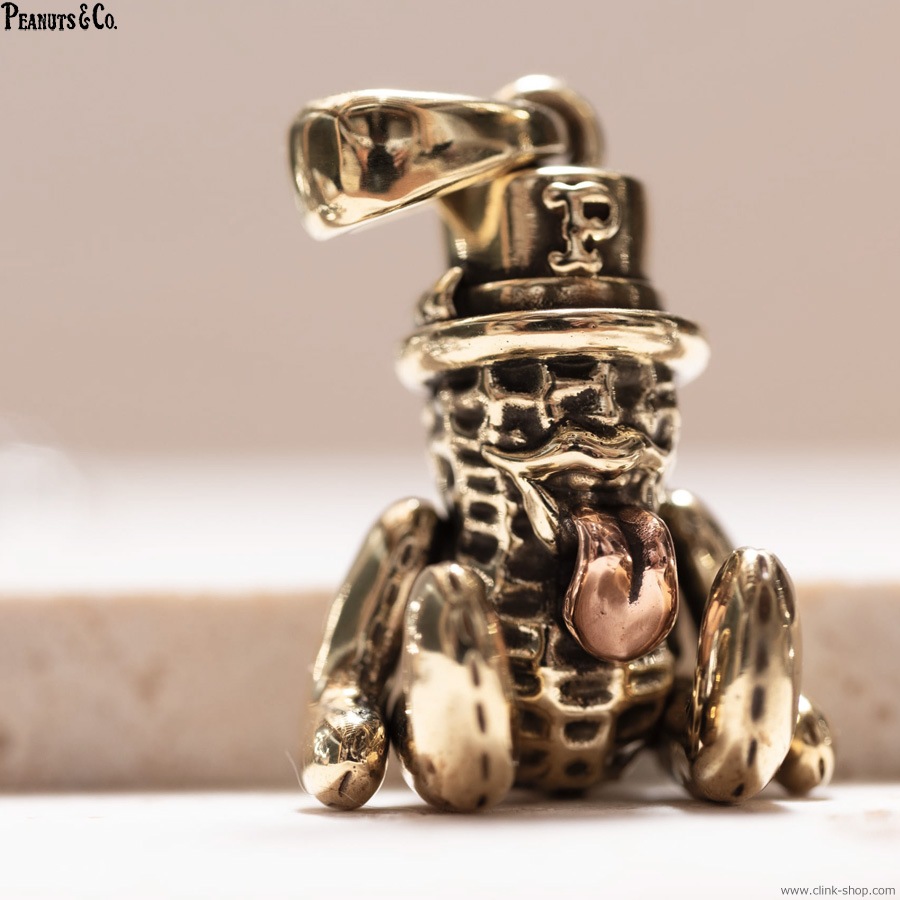 PEANUTS & CO. TEDDY BEROPEANUTS (BRASS��COPPER)