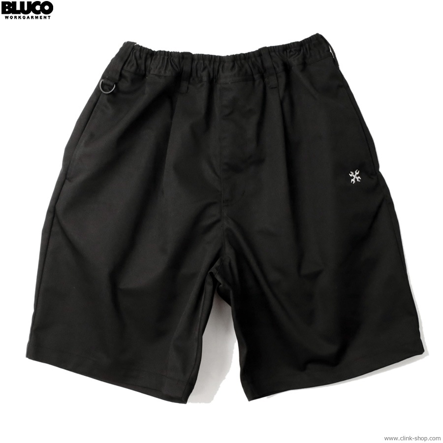 BLUCO STRETCH EASY WORK SHORTS (BLACK) [153-45-001]