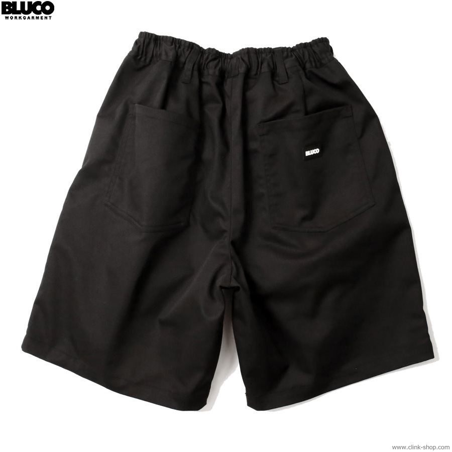 BLUCO STRETCH EASY WORK SHORTS (BLACK) [153-45-001]