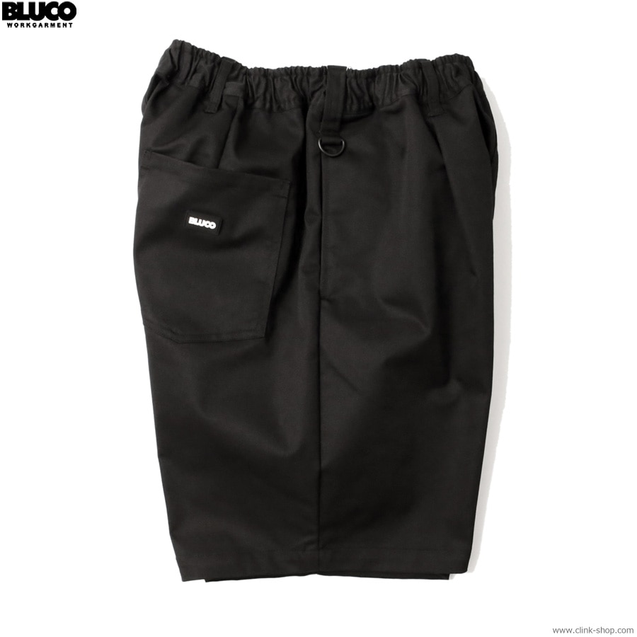 BLUCO STRETCH EASY WORK SHORTS (BLACK) [153-45-001]
