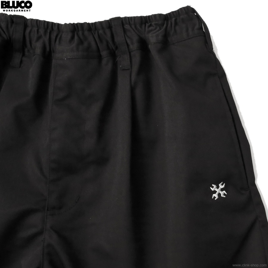 BLUCO STRETCH EASY WORK SHORTS (BLACK) [153-45-001]