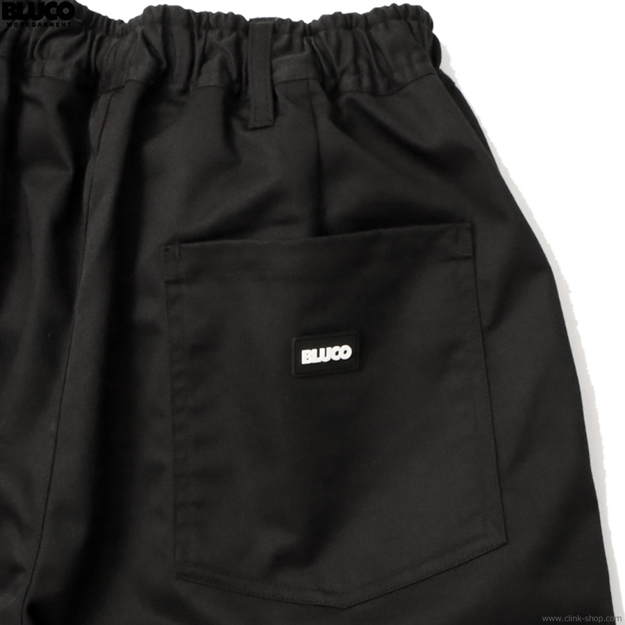 BLUCO STRETCH EASY WORK SHORTS (BLACK) [153-45-001]
