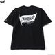 EVILACT FLAG SS (BLACK) [EA25-ACT1-T04]