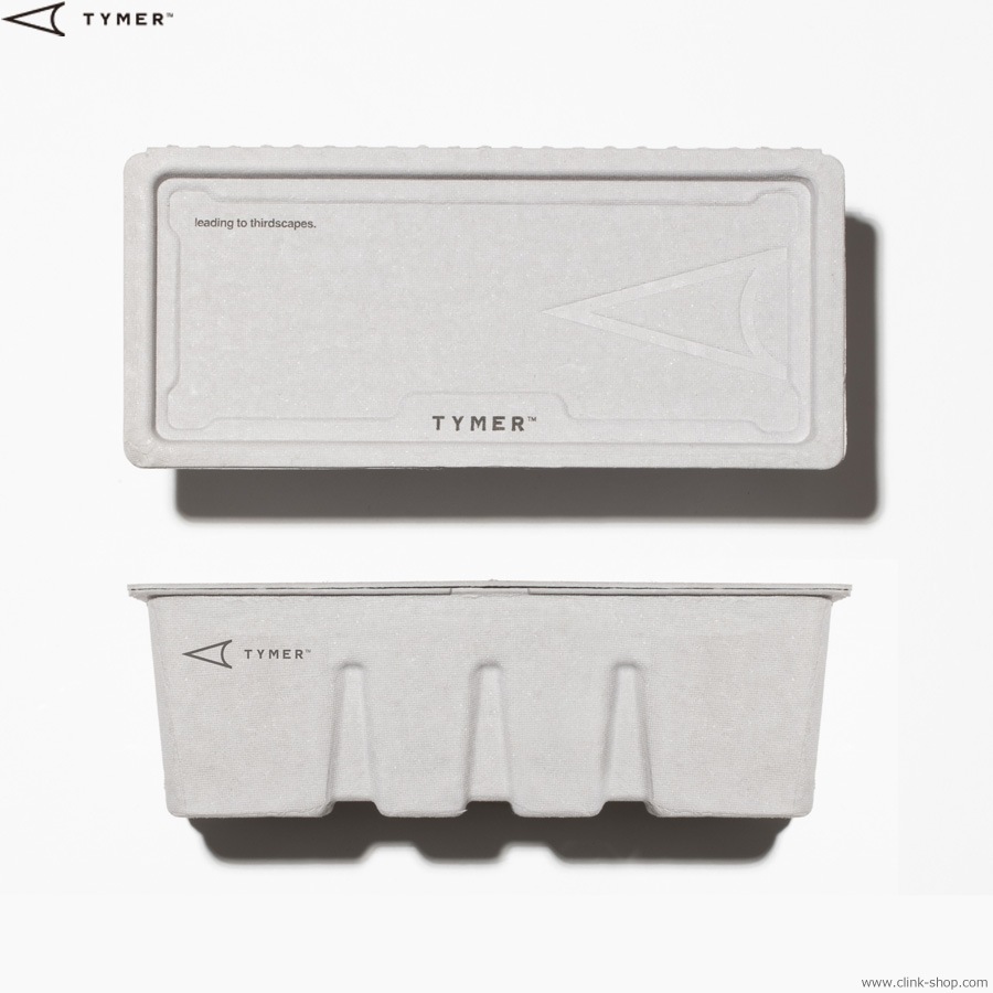 TYMER PABLO (MATT CLEAR GREY/GREY POLARIZED) [TY103-MG2-GYP]