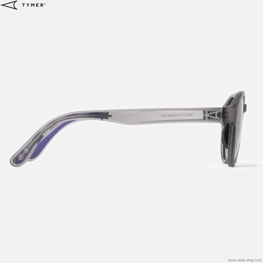 TYMER PABLO (MATT CLEAR GREY/GREY POLARIZED) [TY103-MG2-GYP]
