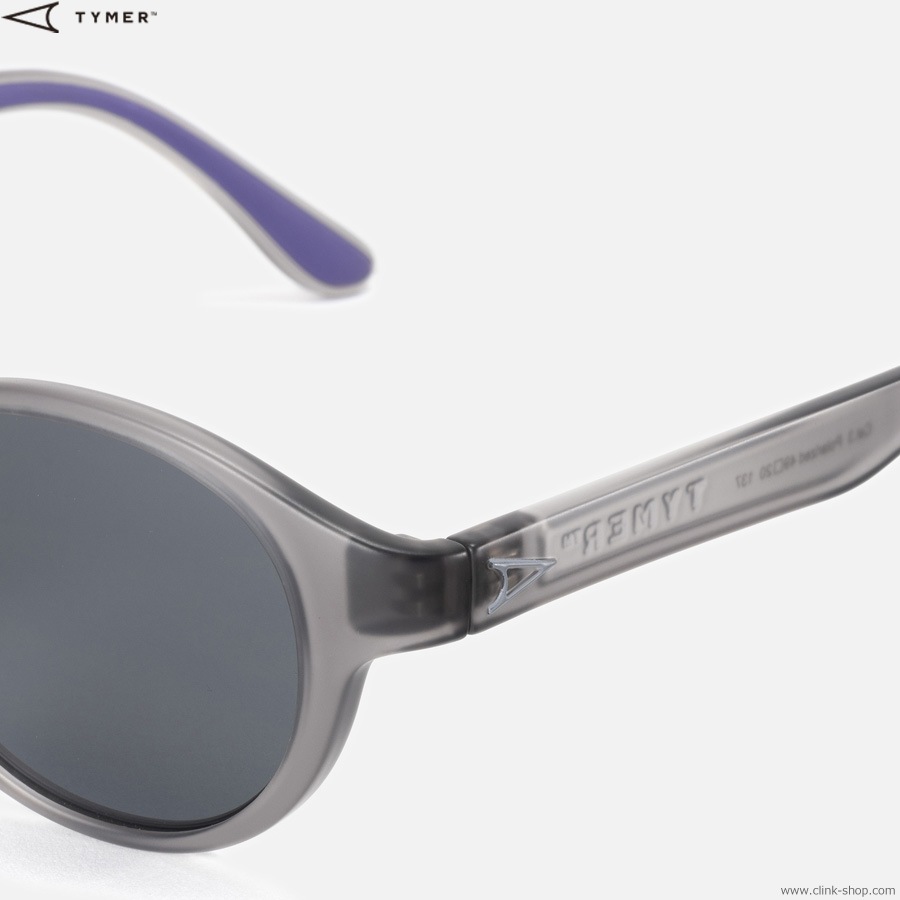 TYMER PABLO (MATT CLEAR GREY/GREY POLARIZED) [TY103-MG2-GYP]