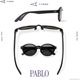 TYMER PABLO (MATT CLEAR GREY/GREY POLARIZED) [TY103-MG2-GYP]