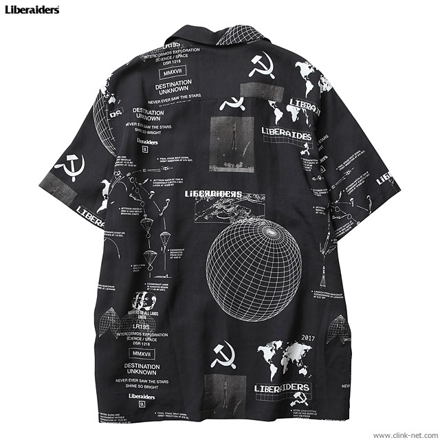 CLINK｜LIBERAIDERS SPACE RACE SHIRT (BLACK) #71201｜東京・吉祥寺