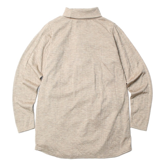 SALE 80��OFF NVM RLX HIGH NECK (BEIGE) [NVM16A-CS02]