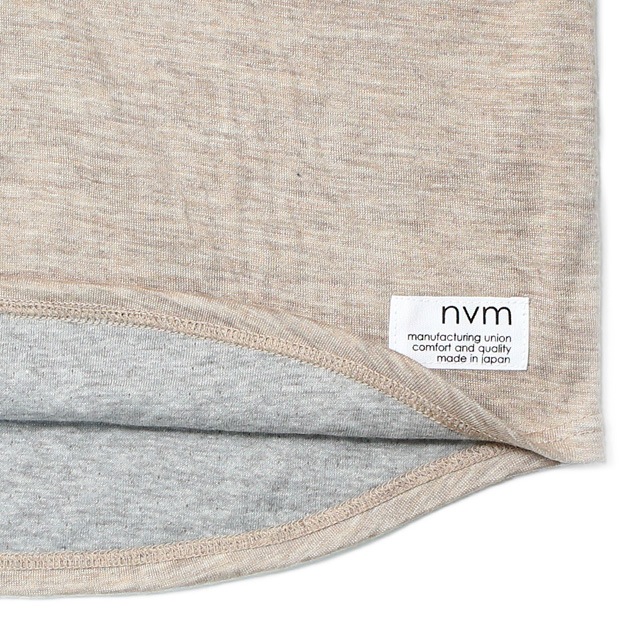 SALE 80��OFF NVM RLX HIGH NECK (BEIGE) [NVM16A-CS02]